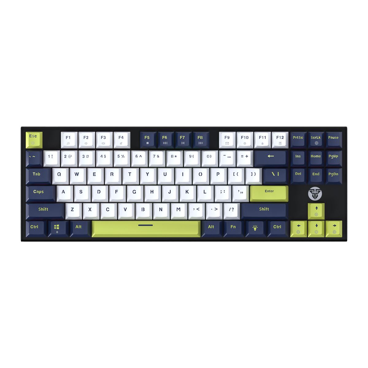 FANTECH - Teclado Fantech MK877s ATOM87s MORI White (Switch Blue)