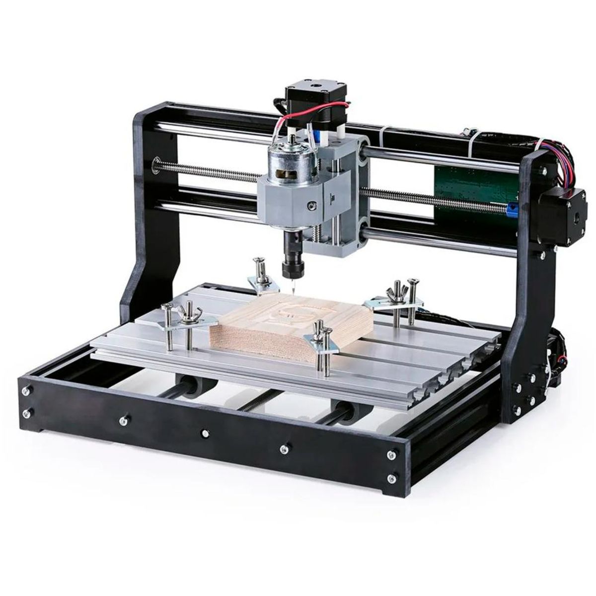FULLSUBLIMACION - Cnc Router Kit 3018 PRO Grbl Control 3 Ejes Grabadora Laser 55W