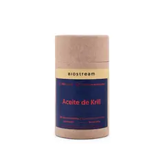 BIOSTREAM - Aceite De Krill 120 Cápsulas