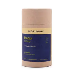 BIOSTREAM - Maqui 500mg Vegano 120 Cápsulas