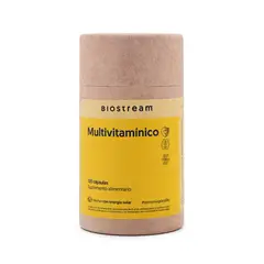 BIOSTREAM - Multivitamínico 120 Cápsulas