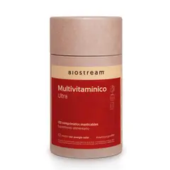 BIOSTREAM - Multivitamínico Ultra 120 Cápsulas