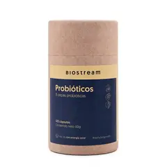 BIOSTREAM - Probióticos 11 Cepas 6 Billones UFC 120 Cápsulas