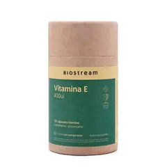 BIOSTREAM - Vitamina E 400ui 120 Cápsulas