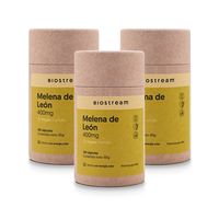 Pack X 3 Melena De León 400mg 120 Cápsulas Vegana