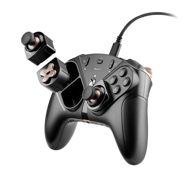 THRUSTMASTER - Gamepad Thrustmaster eSwap X2 Pro Controller Negro USB