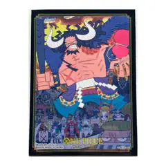 BANDAI - One Piece TCG: Protectores TCG+ Stores Limited Vol. 1: Kaido