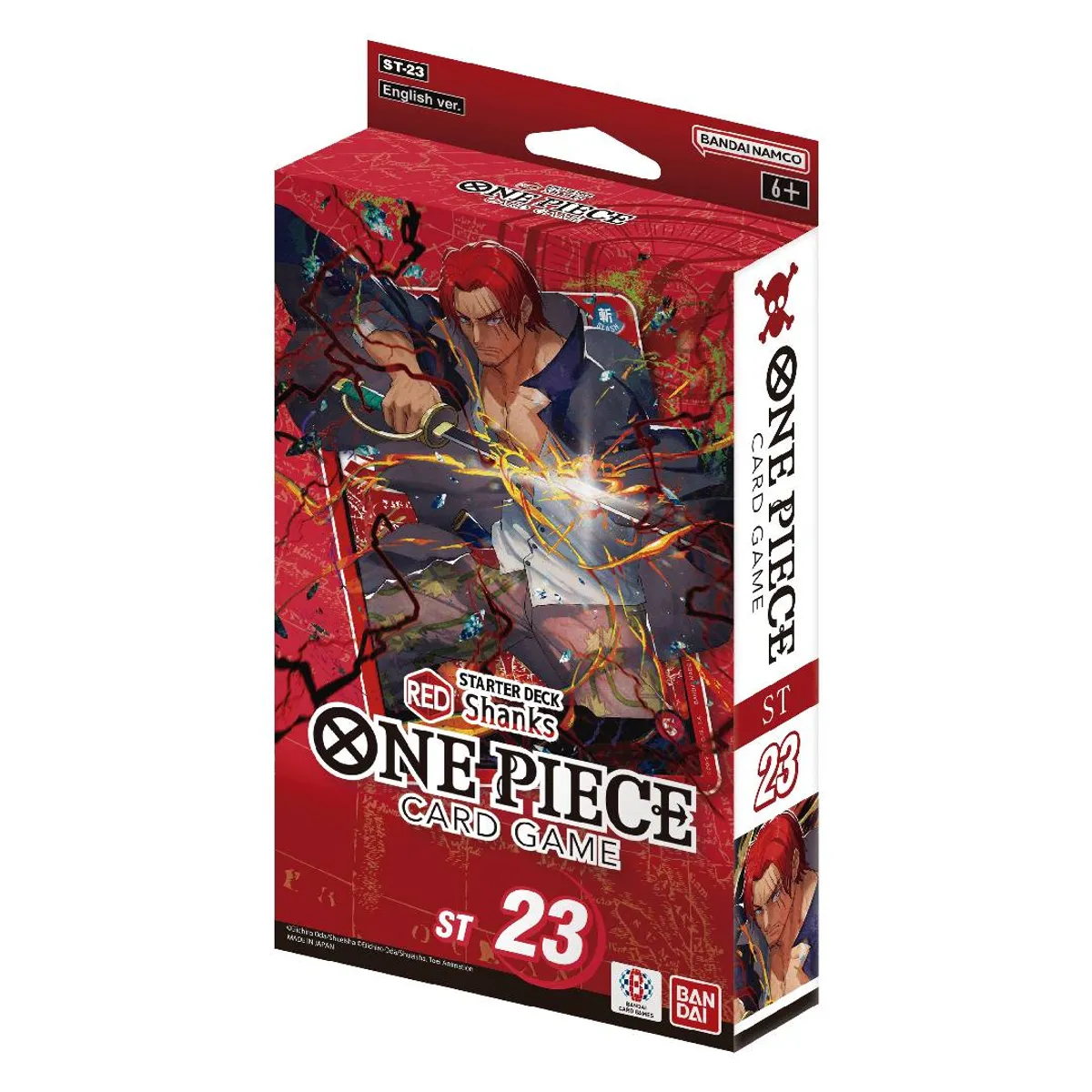 BANDAI - One Piece TCG: ST23 Starter Deck Shanks
