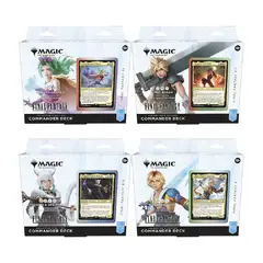 WIZARDS OF THE COAST - Pack X4 MTG Final Fantasy Commander Deck Collector Edition