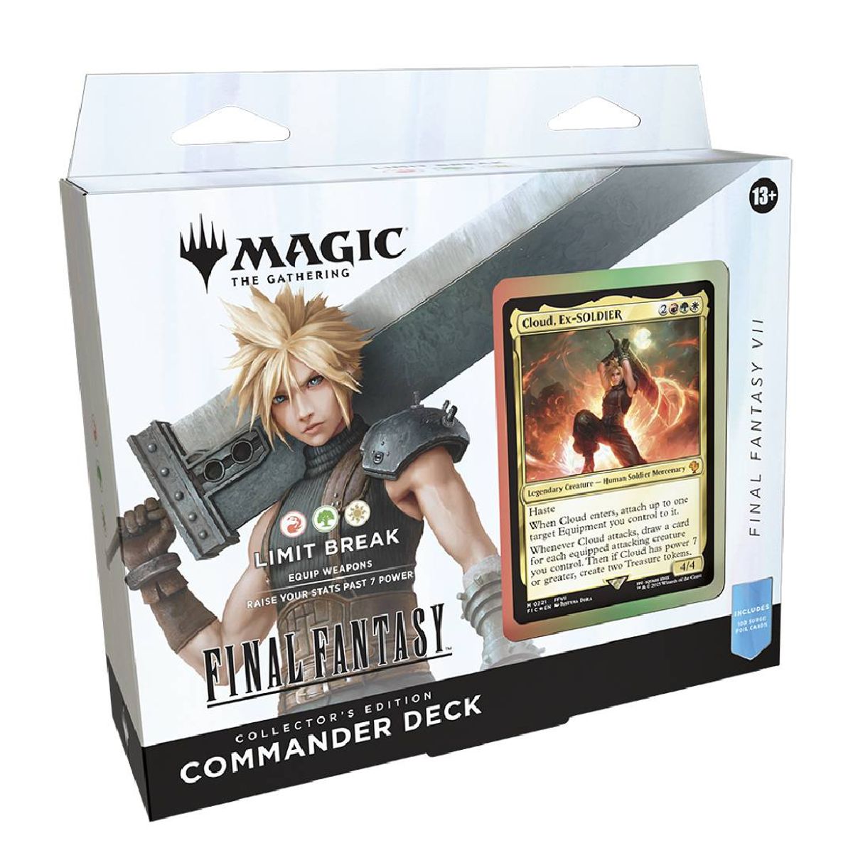 WIZARDS OF THE COAST - Pack X4 MTG: Final Fantasy Commander Deck Collector Edition