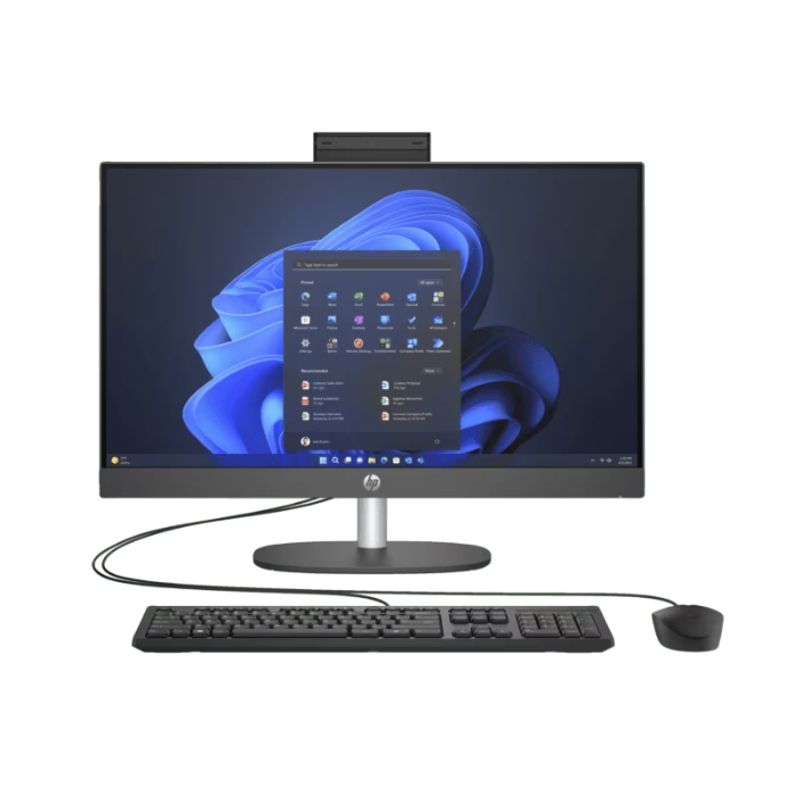 HP - All In One Hp 245 G10 Ryzen 5 7520u, Ram 8gb, Ssd 512gb