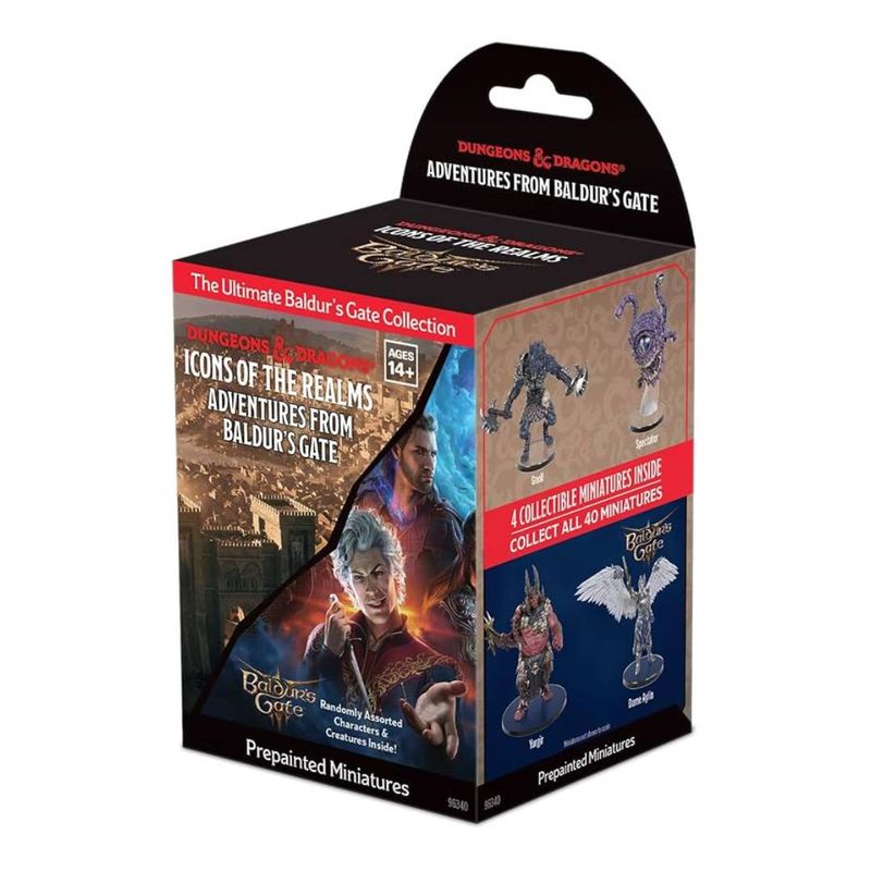 WIZARDS OF THE COAST - D&D: Adventures from Baldur’s Gate Single Booster, Al Azar