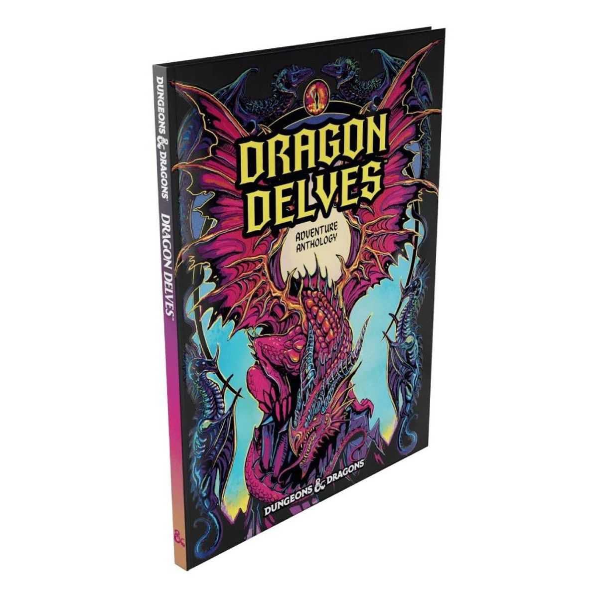 WIZARDS OF THE COAST - Dungeons & Dragons 2024: Dragon Delves (Alt Cover)