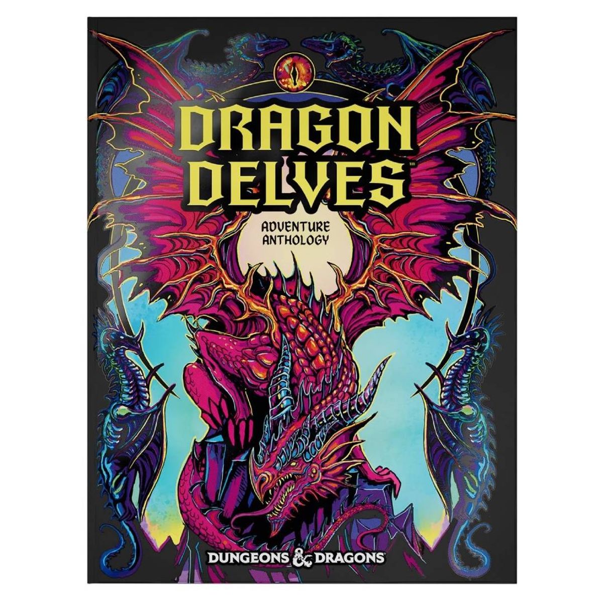 WIZARDS OF THE COAST - Dungeons & Dragons 2024: Dragon Delves (Alt Cover)