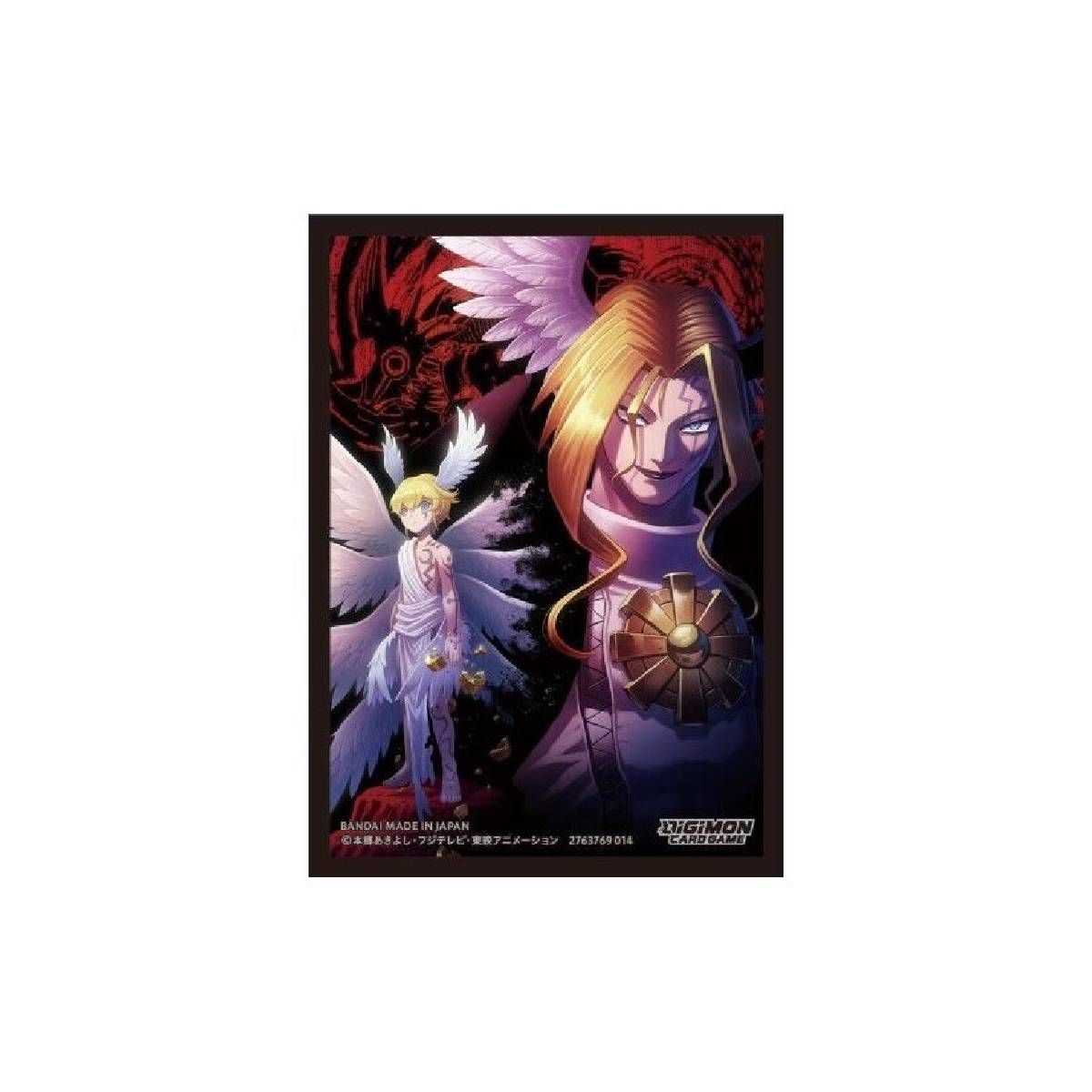 BANDAI - Digimon Card Game: Protector Lucemon SLEEVES 2025 Ver.1.0