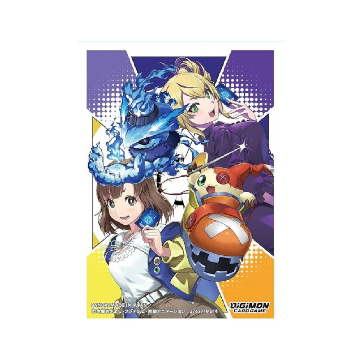 BANDAI - Digimon Card Game: Protector Arisa & Violet  2025 Ver.1.0