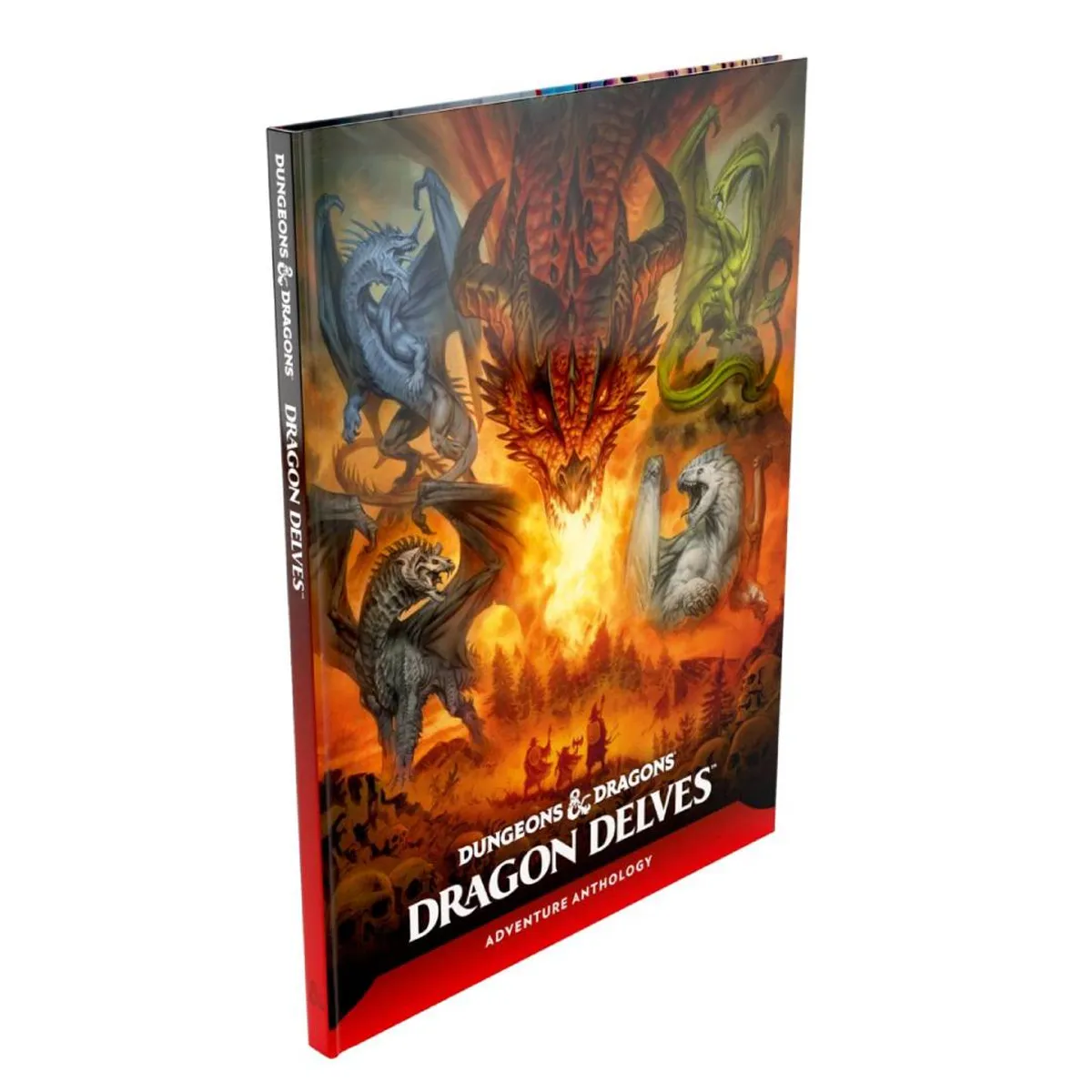 WIZARDS OF THE COAST - Dungeons & Dragons: Dragon Delves