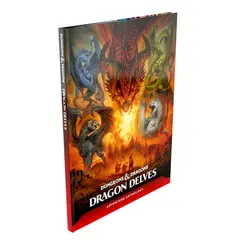 WIZARDS OF THE COAST - Dungeons & Dragons: Dragon Delves