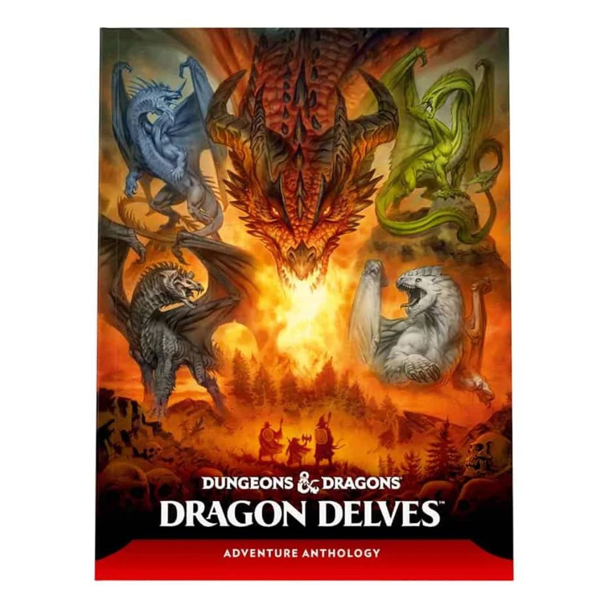 WIZARDS OF THE COAST - Dungeons & Dragons: Dragon Delves