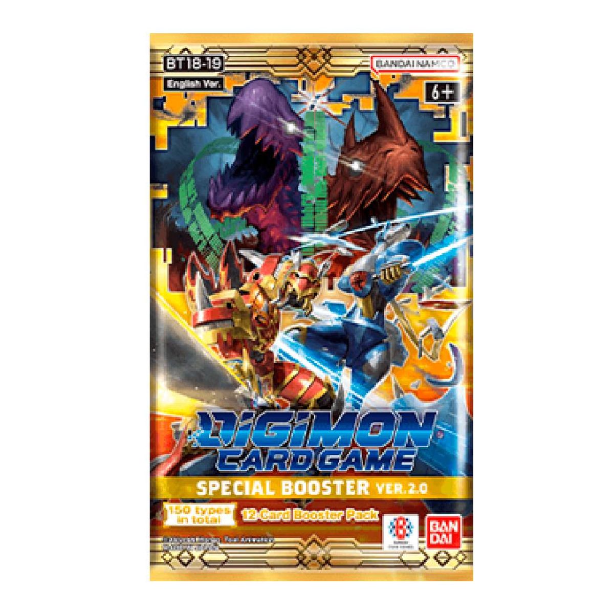 BANDAI - Digimon TCG: Special Booster Display Ver 2.0 (BT18-19)