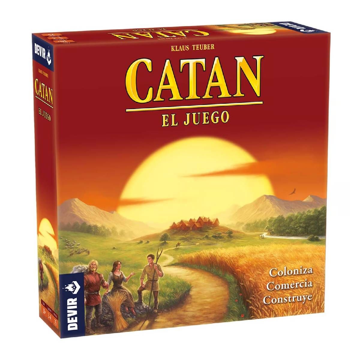 DEVIR - Juego de Mesa Catán