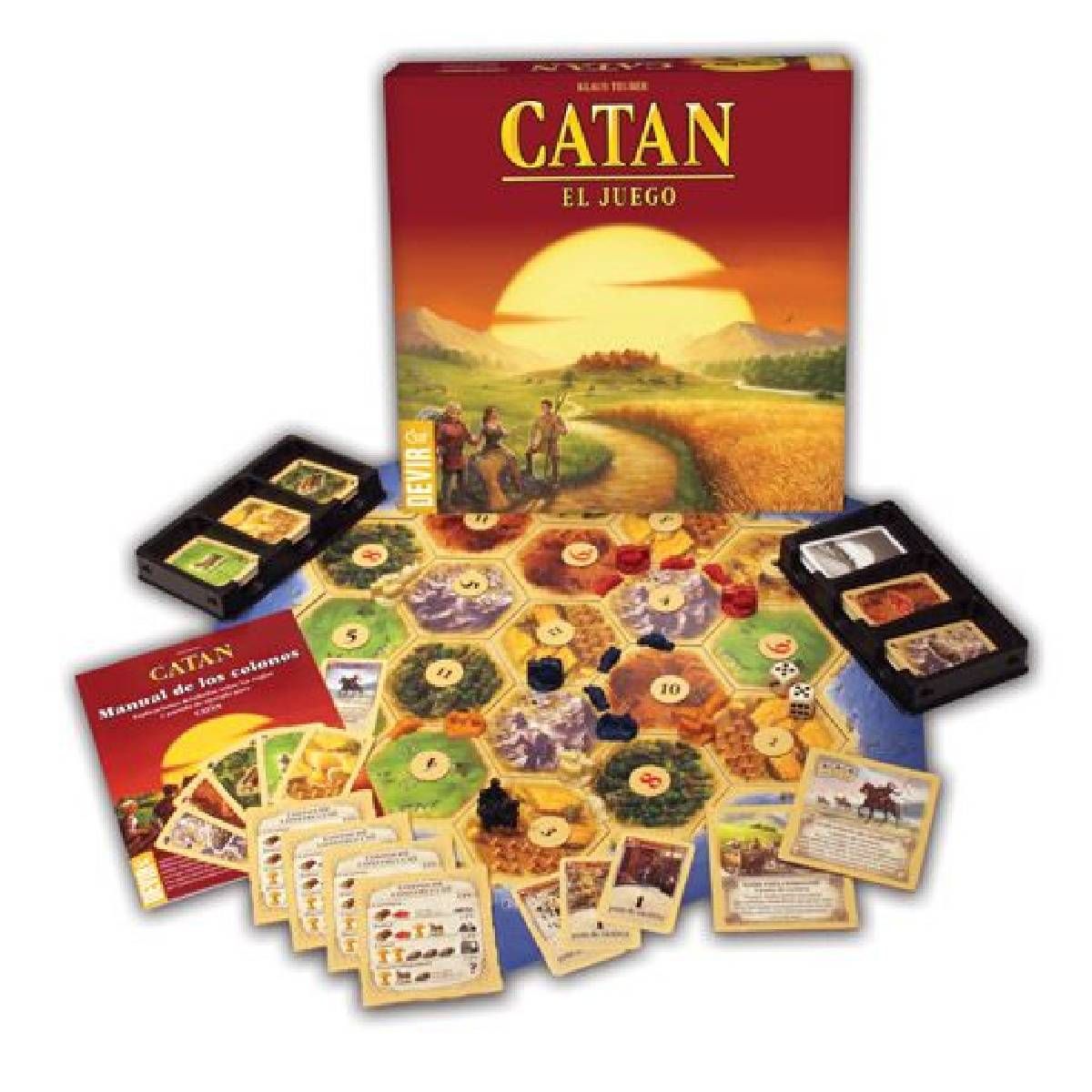DEVIR - Juego de Mesa Catán
