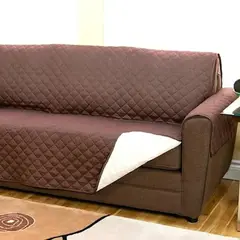LISM - Funda Cobertor Cubre Sofa Protector Reversible 3 Cuerpos