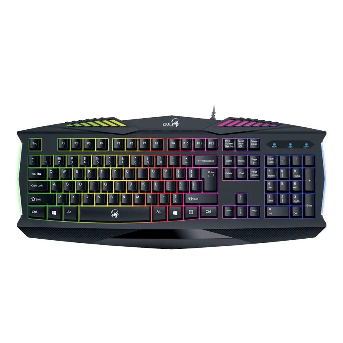 GENIUS - Combo Gamer Genius Killer K220 (Teclado+Mousepad+Audifonos)