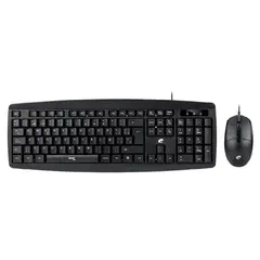 ACER - Kit Teclado y Mouse EAK030 SP Alámbrico Negro