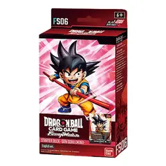 MITOS Y LEYENDAS - Starter Deck DBS Fusion World FS06 Son Goku Mini