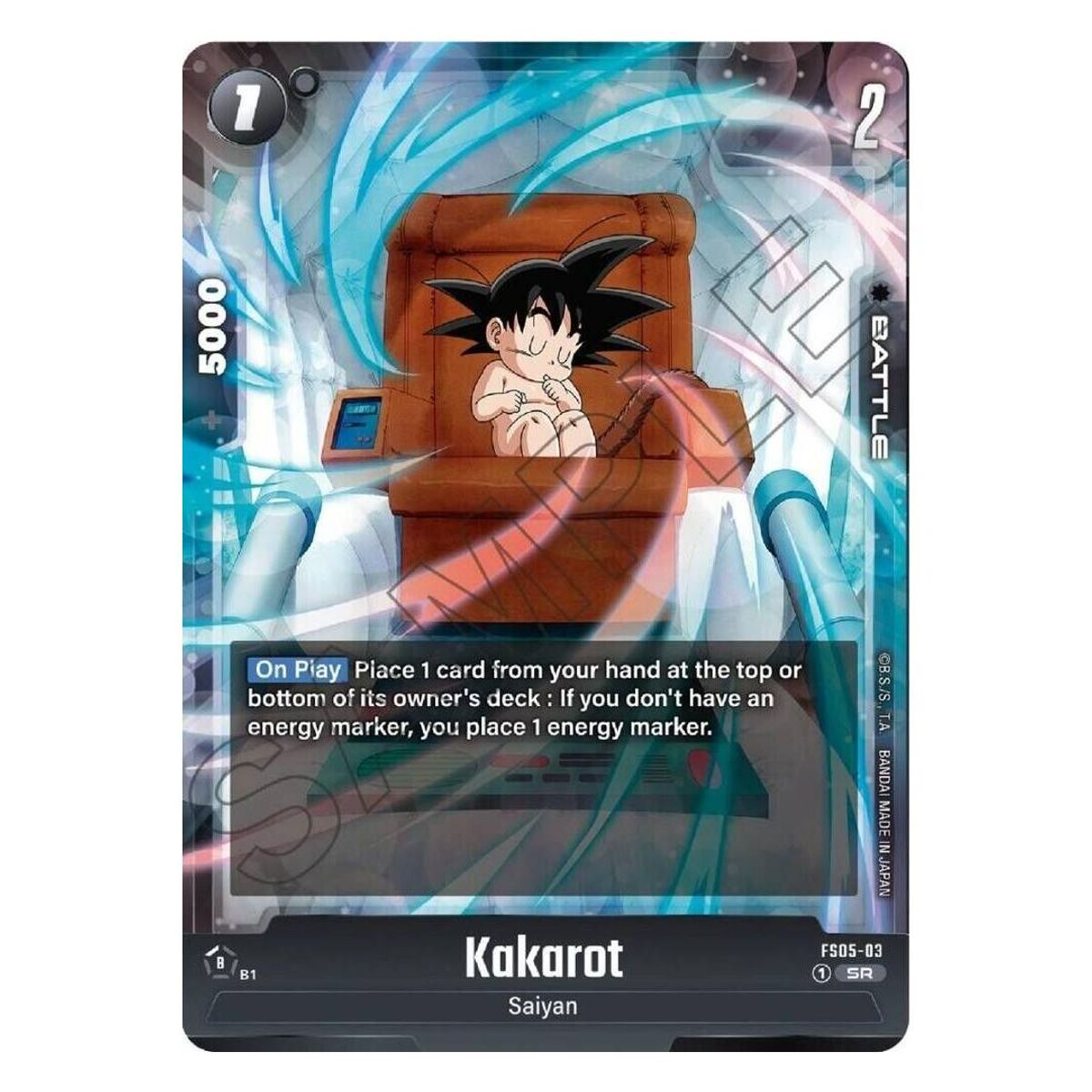 BANDAI - DBS TCG: Fusion World Starter Deck 05 FS05