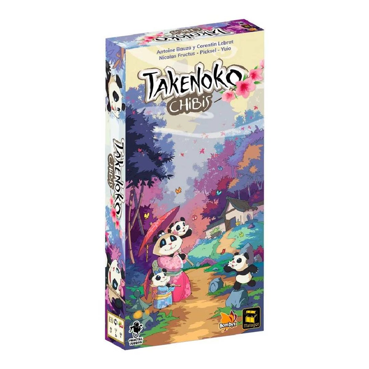 FRACTAL - Juego de Mesa: Takenoko Chibis (Expansión) - Fractal Juegos