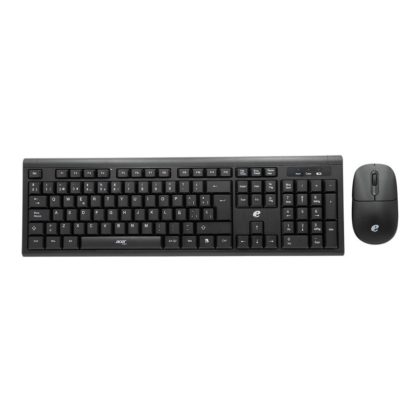 ACER - KIT TECLADO + MOUSE ACER NEGRO EKW111