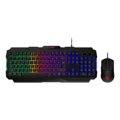 MSI - Combo Teclado y Mouse Gamer Forge GK100