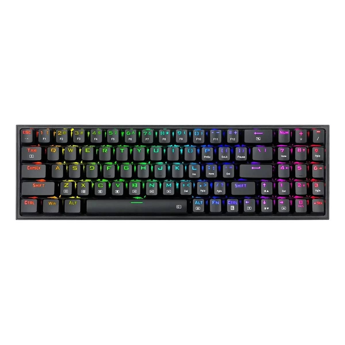 REDRAGON - Kit Mouse y Teclado Redragon Pollut + Trident S136 Wireless