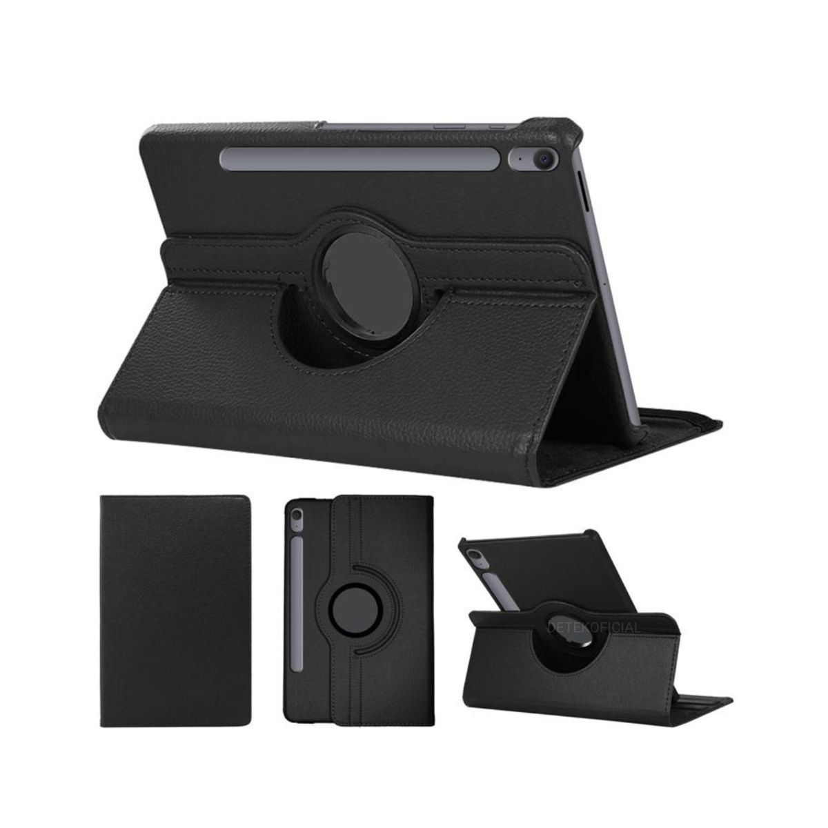 GENERICO - Funda Carcasa 360 Giratoria Para Samsung Galaxy Tab S10 FE 10.9