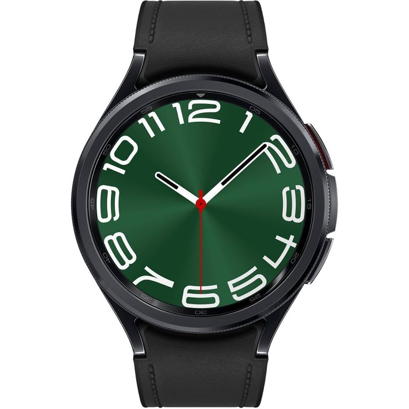 SAMSUNG - Samsung Galaxy Reloj 6 Classic 47mm Acero iIoxidable Smartwatch- Negro