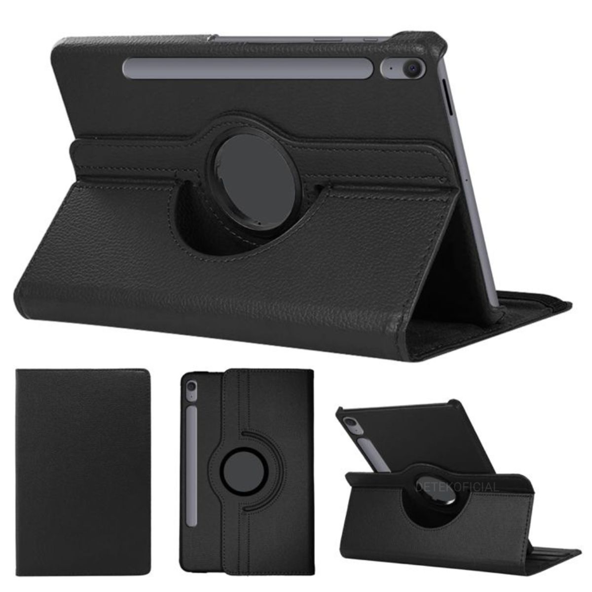 GENERICO - Funda Carcasa 360 Giratoria Para Samsung Galaxy Tab S9 FE 10.9