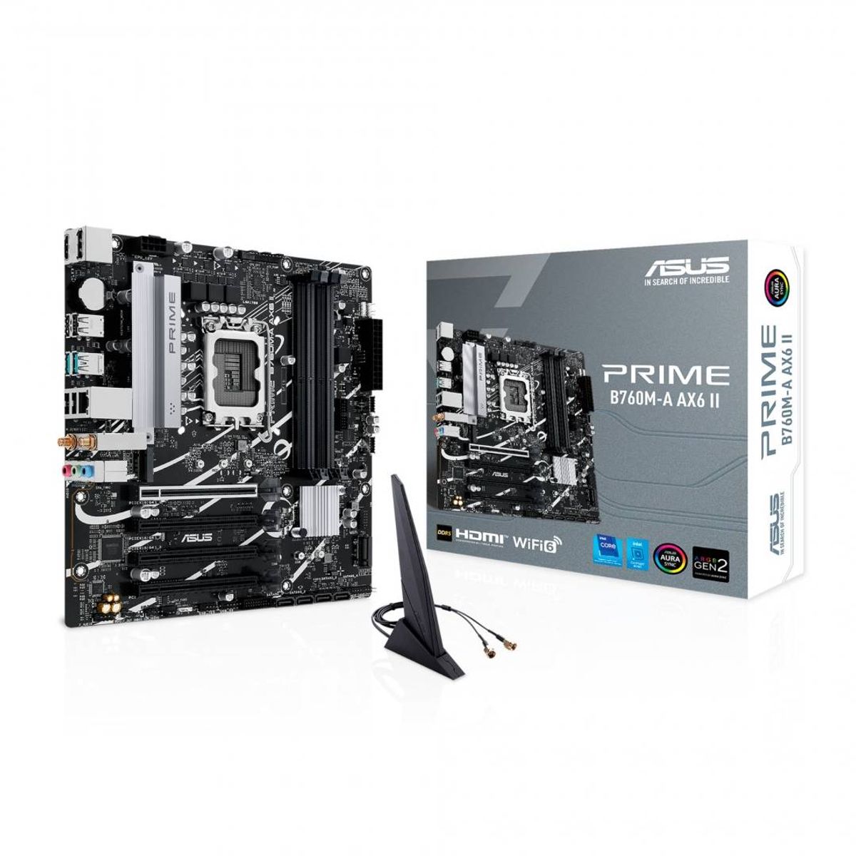 ASUS - Placa Madre ASUS Prime B760M-A AX6 ll