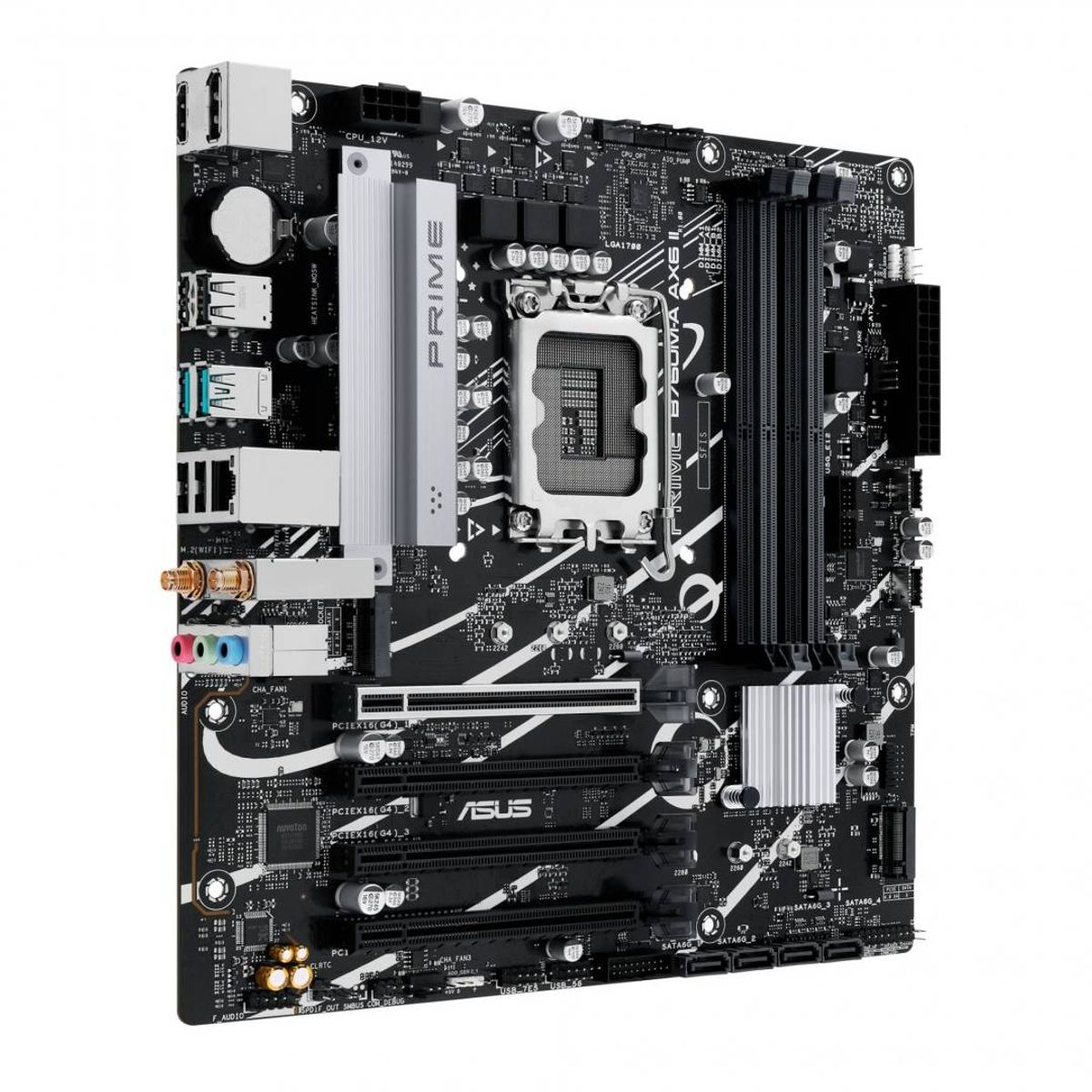 ASUS - Placa Madre ASUS Prime B760M-A AX6 ll