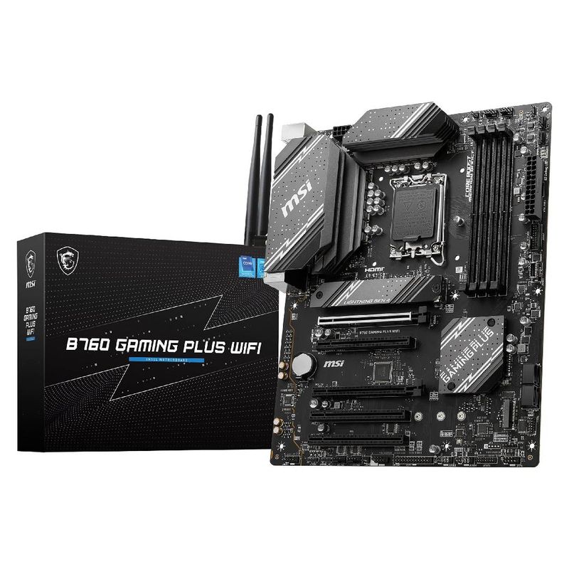 MSI - Placa Madre MSI B760 Gaming Plus Wifi