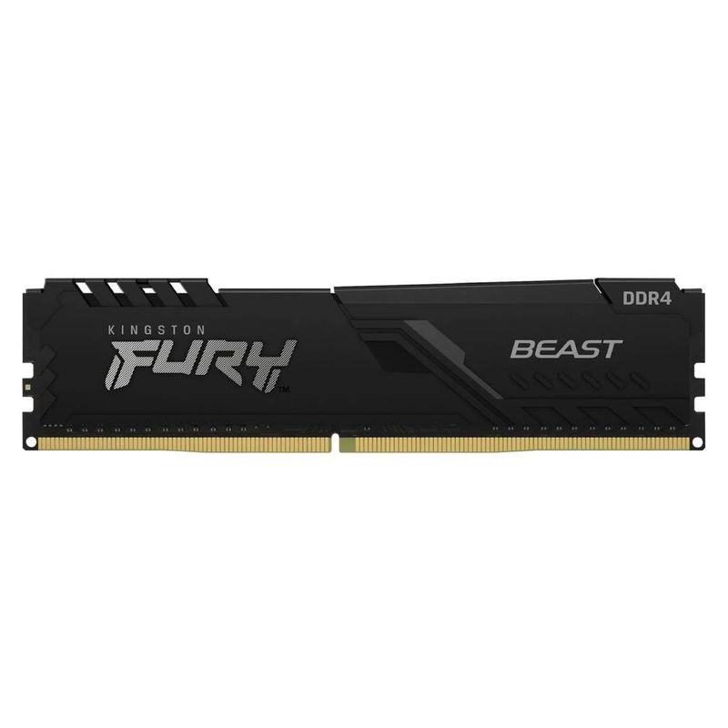KINGSTON - Memoria RAM Kingston Fury Beast 16GB 3600Mhz DDR4 CL18