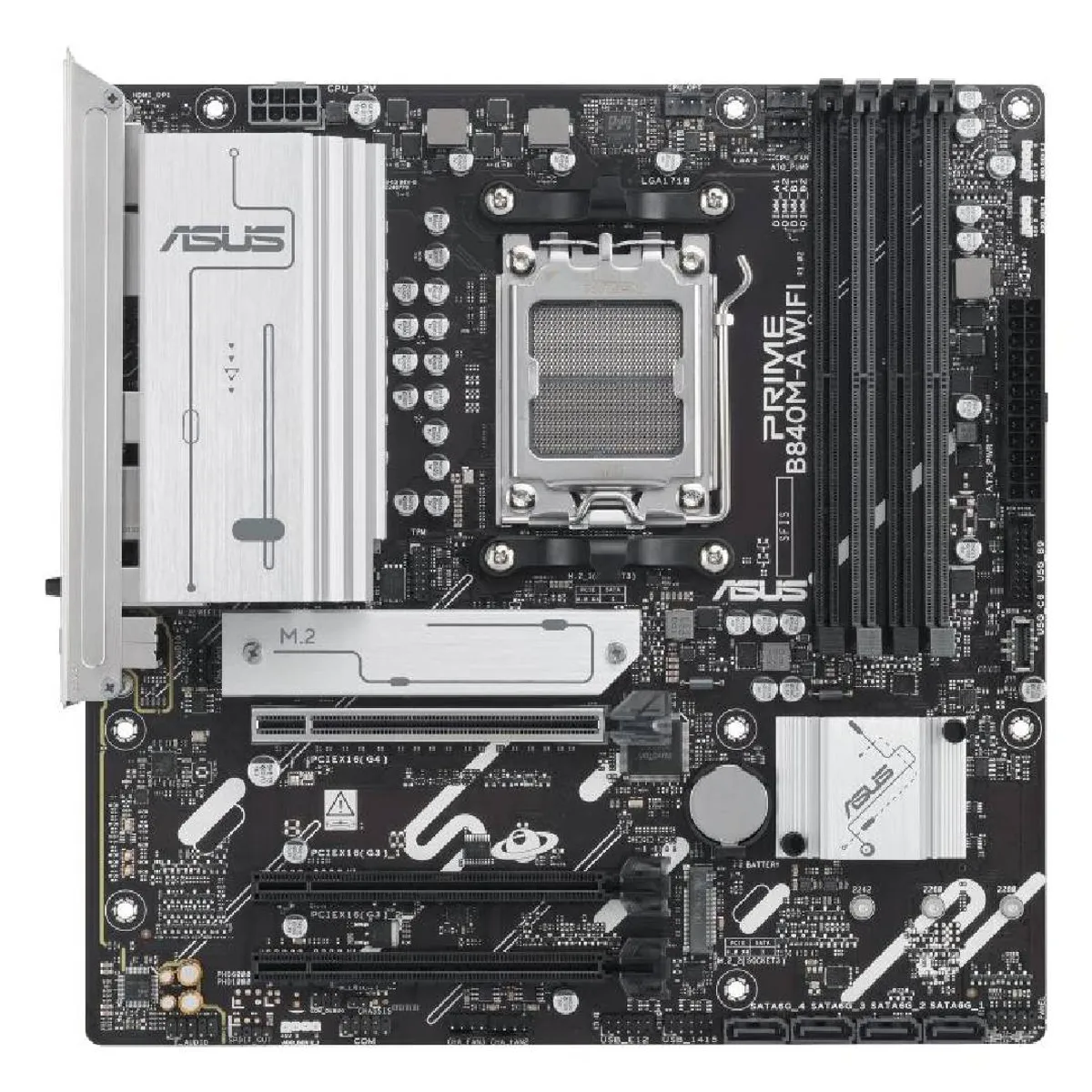 ASUS - Placa Madre ASUS PRIME B840M-A WIFI