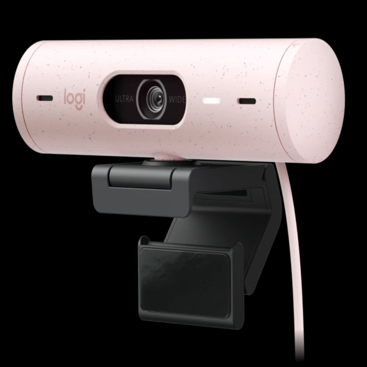 LOGITECH - Camara Web Logitech Brio 500 Rose USB-C FullHD 30fps