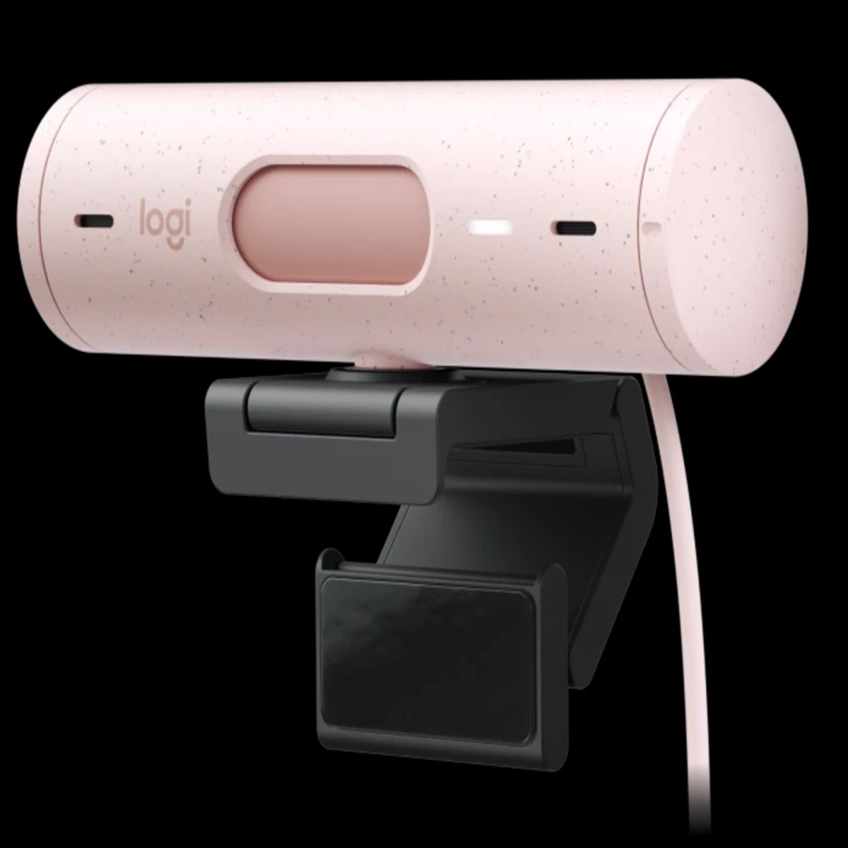 LOGITECH - Camara Web Logitech Brio 500 Rose USB-C FullHD 30fps