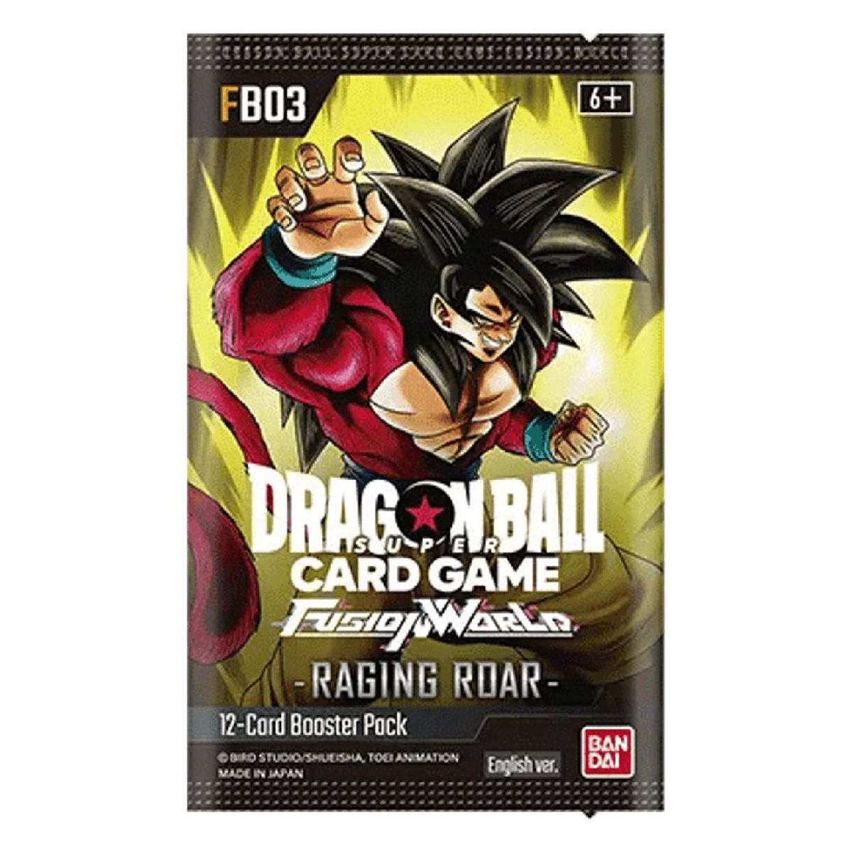 BANDAI - Dragon Ball Super Fusion World: FB03 Booster Box