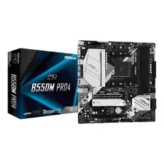 ASROCK - Placa Madre B550M Pro4