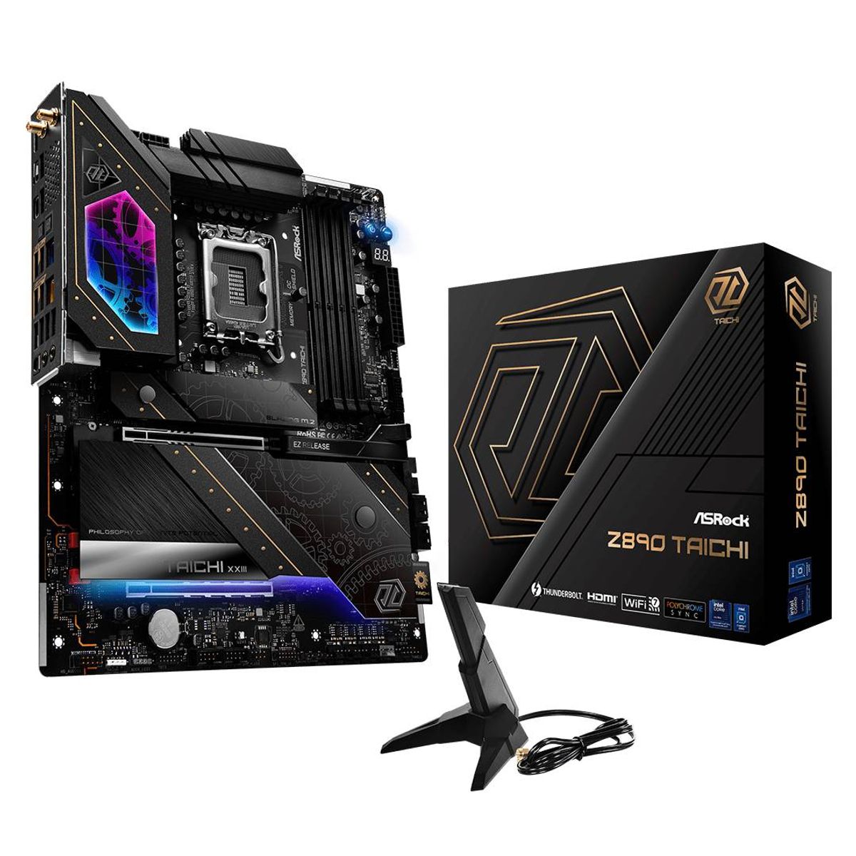 ASROCK - Placa Madre ASRock Z890 TAICHI