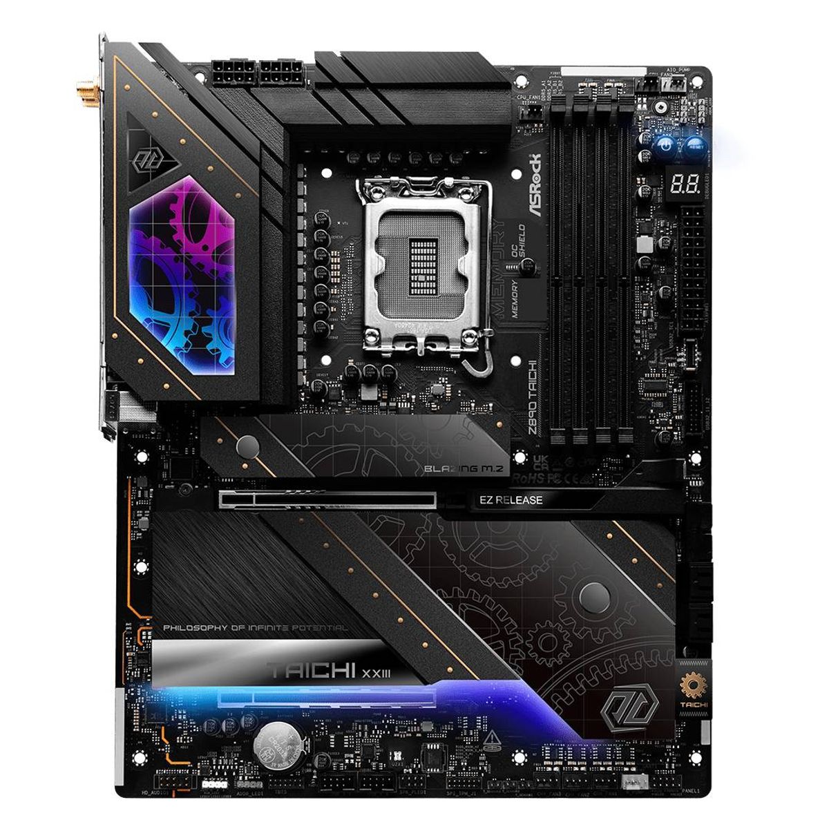 ASROCK - Placa Madre ASRock Z890 TAICHI