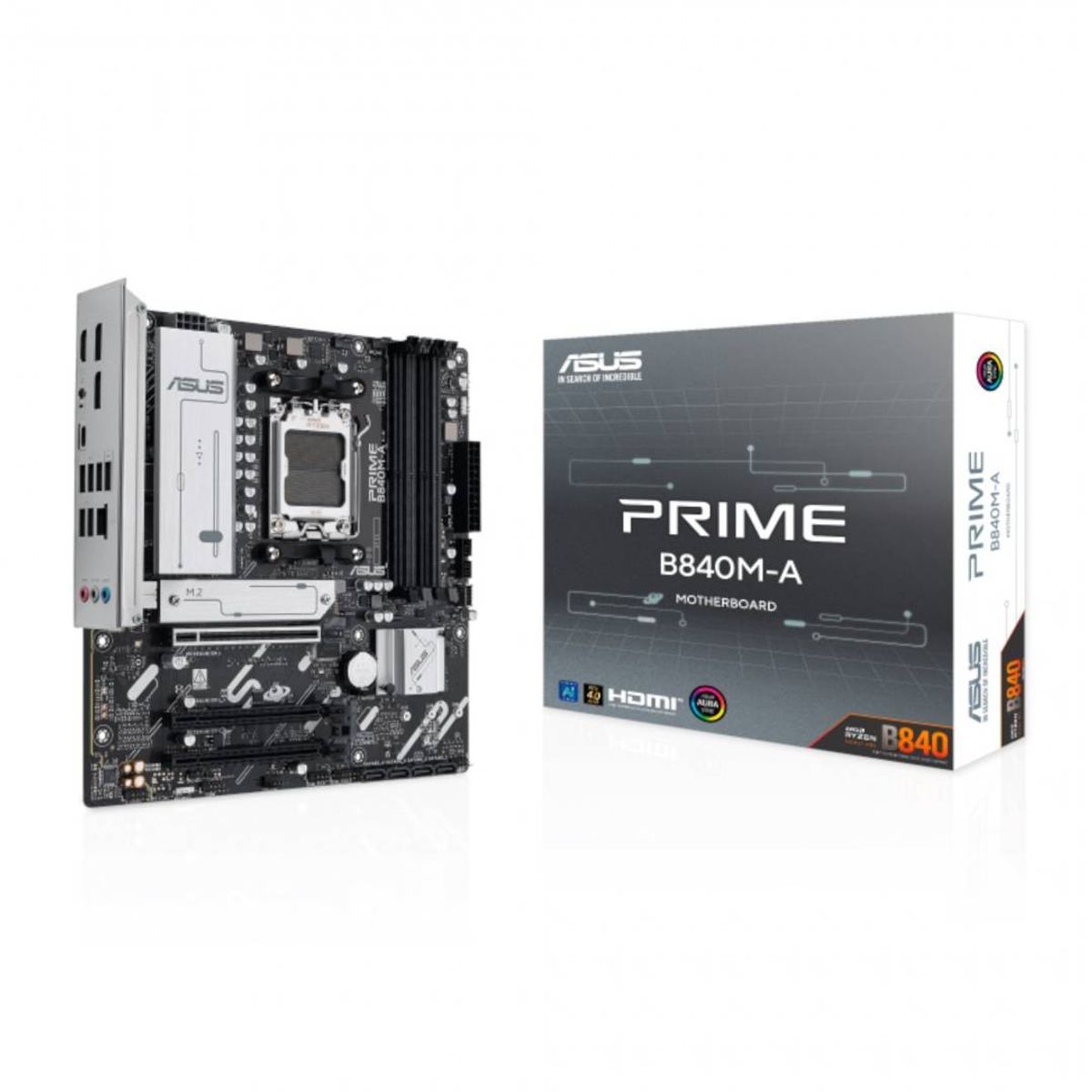 ASUS - Placa Madre Asus PRIME B840M-A DDR5 AM5
